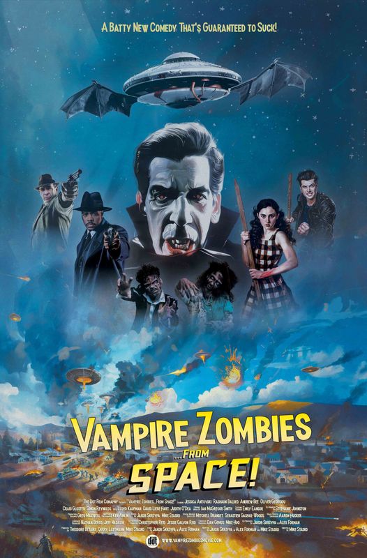 Vampire Zombies from Space