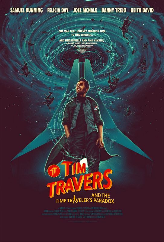 Tim Travers and the Time Travellers Paradox