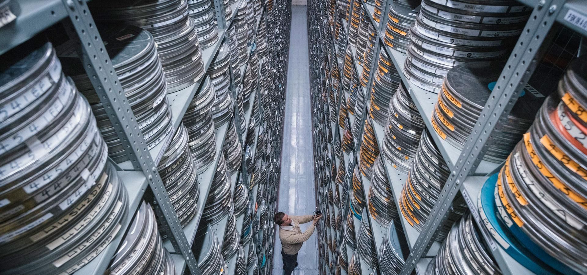 <strong>BFI Inside the Archive Exhibition</strong>